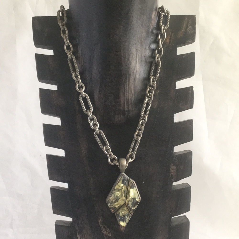 Rhombus BOHO‎ STYLE NECKLACE